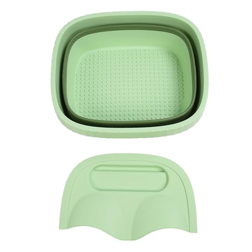 Spa de Pies Plegable Portátil con Masaje y Tapa miniatura 4