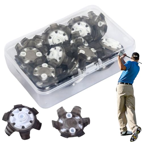 Pistas de golf de repuesto para zapatillas de golf | Accesorios ligeros para zapatillas deportivas para sprint, tenis de campo, trail running y entrenamiento en carretera