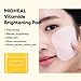 Mediheal Vitamide Brightening Pad - Vegan Face Hypoallergenic Pads with Niacinamide, Sea Buckthorn - Radiance Boosting Pads for Clear, Illuminating Skin 100 Pads