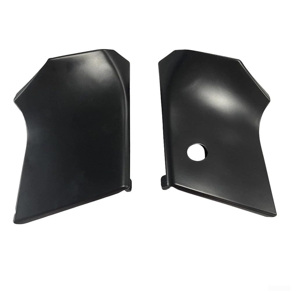 Paire de panneaux supérieurs de capot latéral pour Toyota FJ pour Cruiser 2007-2014, plaque de garniture gauche droite 61102-35132 61101-35172 en plastique noir