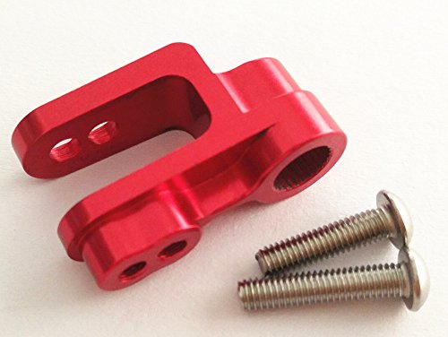 Aluminum 25T Servo Horn Servo Arm for Traxxas 1/7 UDR Unlimited Desert Racer RED