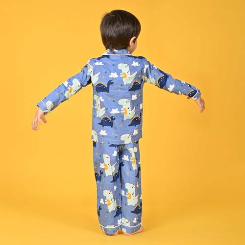 Image of Jam & Sugar Boys Cotton Printed Night Suit Set