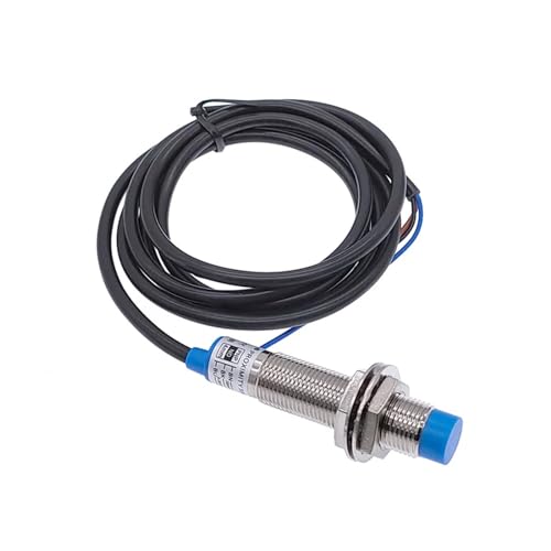 Interrupteur de proximité M12 NPN NC étanche pour détection métaux