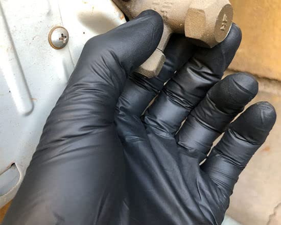 Humcare Nitrile Gloves Examination Medium, Black Pack of 100 Pieces Tattoo Gloves (B09SHTMHDM) Amazon Price History, Amazon Price Tracker