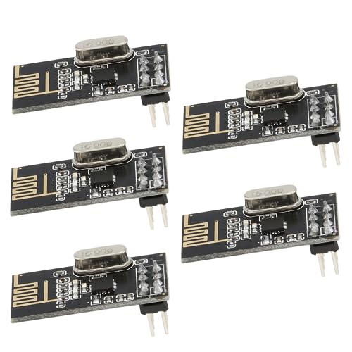 NRF24L01+ 2.4GHz ワイヤレスRFトランシーバーモジュール Ar duino Raspberry Pi対応 5個