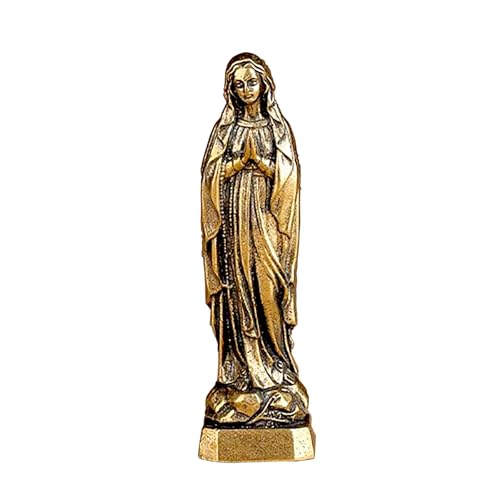 Estatua pequeña Virgen María Nuestra Señora de Lourdes