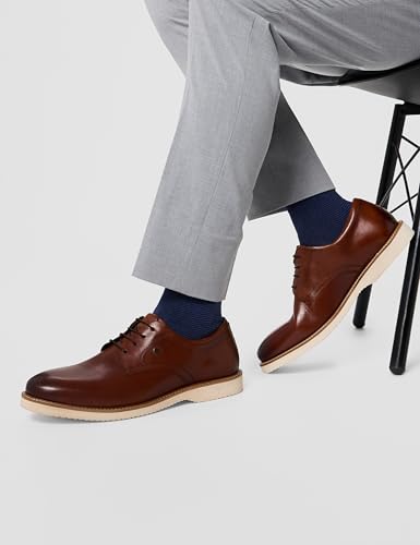 Image of LC9769D Men's Leather Shoes I COMFORTABLEI Stylish Formal Shoes for Men's Office & Business LC9769DNAVY 41EU /7UK
