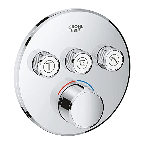 Grohe Smartcontrol Mitigeur Encastré 3 Sorties, Chrome, 29146000
