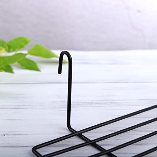 Image of TEHAUX Bird Perch, Bird Cage Grid Perch Parrot Platform Grid Frame Parrot Stand Shelf for Cage Playground s Toys Standing for Parakeet Cockatiel - Black 1pc