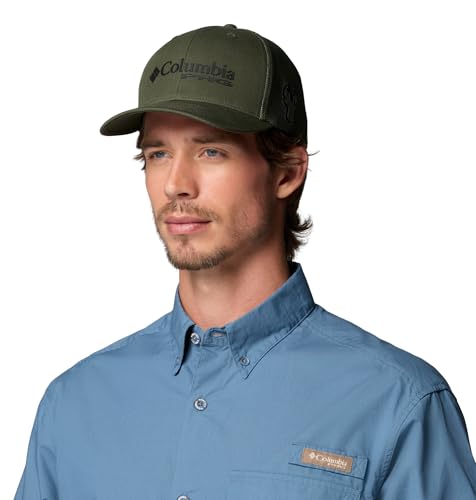 Image of Columbia Unisex-Adult PHG Logo Mesh Ball Cap