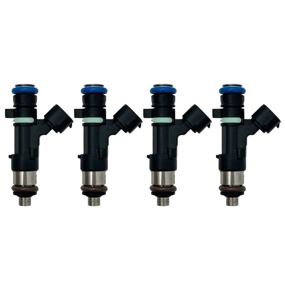 Fghdssa 4Pcs Car Fuel Injector Nozzle For Nissan For Altima For Rogue Teana For Sentra X-Trail2008 2012