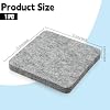 Aeaocvo Needle Felting Pad, Grey Sponge Pad, 6×6 in Needle Felting Mat for Any Wool Felt Supplies #1
