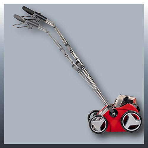 Einhell Accu Verticuteerder en Beluchter GE-SC 35/1 Li-Solo Power X-Change (Li-Ion, 2x 18 V, 35 cm werkbreedte, tot 9 mm… - Afbeelding 8