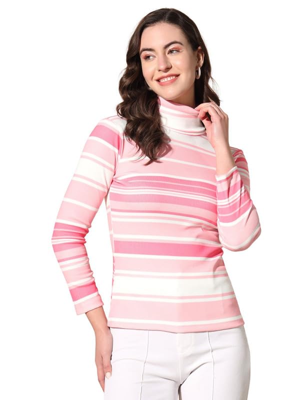 tandul Women's Sweater - Multicolor Regular Fit Stretchable Fabric Sweater, Gentle Machine Wash, Full Sleeve, Printed, Sweater for Women (8268)-picture-31
