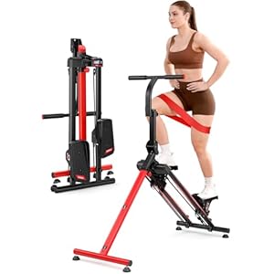 YOLEO Steppers for Exercise Workout, Adjustable Stair Stepper with 3 Workout Modes,Folding Cardio Stair Master with Ski Simulation Mode & Oversized Pedal,90% Pre-Assembled Stair Climber with Handlebar