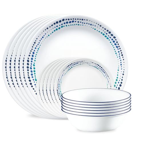 CORELLE Glasgeschirr mit Dekor*