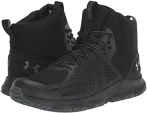 Under Armour Men's Micro G Strikefast Mid Cross Trainer | Image 6