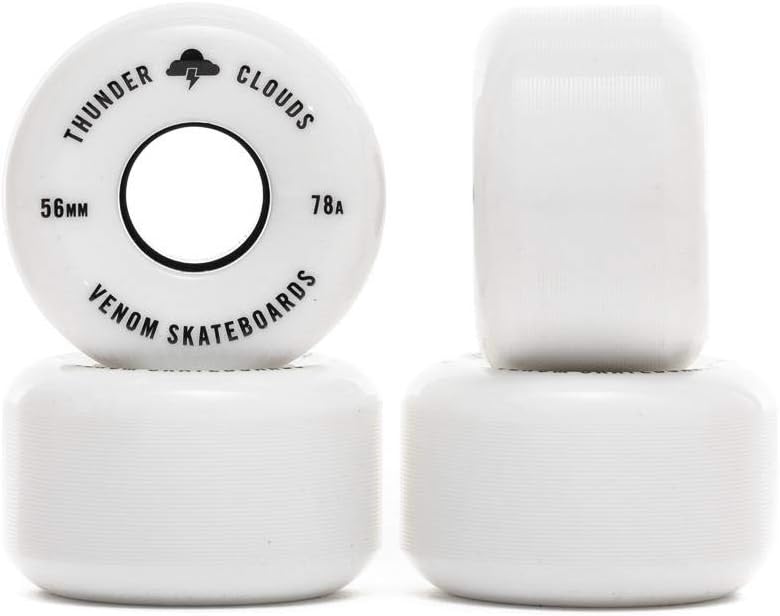 Venom Skateboards Thunder Clouds V2 All Terrain Street Skateboard