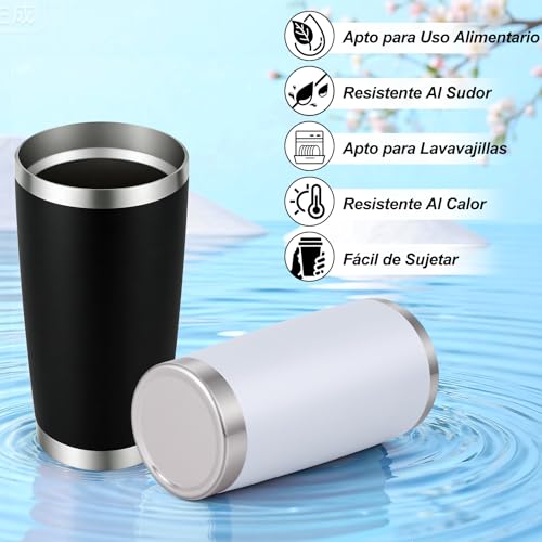 La Mejor Selección de Termo blanco los más recomendados. 5 Imagen adicional