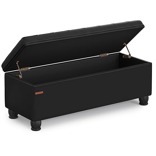 Songmics ULOM071B01 Storage Ottoman, Storage Bench thumb #6