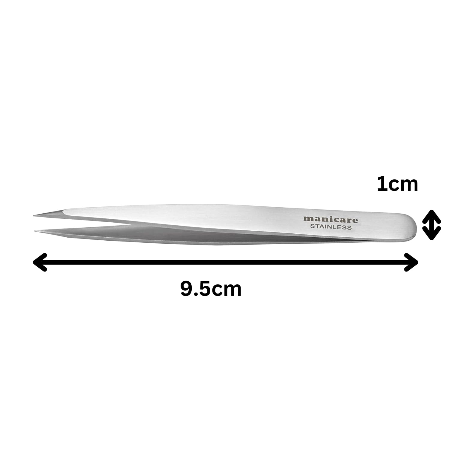 Precision Tweezer, Surgical Grade Stainless Steel, Ultra Fine Tips