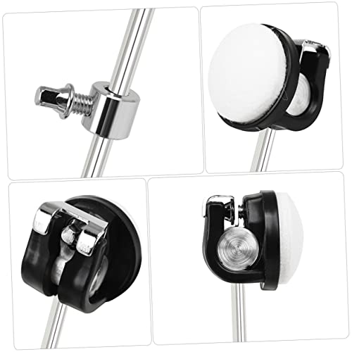 Accesorio de mazo de pedal para bombo en fieltro miniatura 4