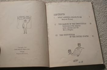 You and the Constitution of the United States