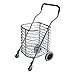 Z-SEAT Carrello della Spesa Carrello della Spesa con Ruote girevoli Carrello della Spesa Pieghevole con Telaio in Alluminio Carrello della Spesa saliscendi per Carrello della Spesa