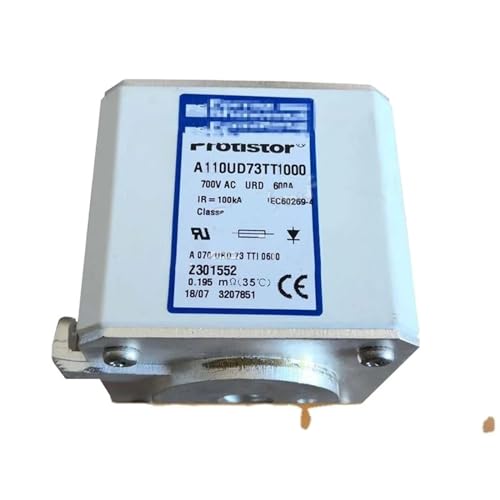 Fusible cylindrique A110UD73TTI1000 et de rechange A100UD73TTI1100