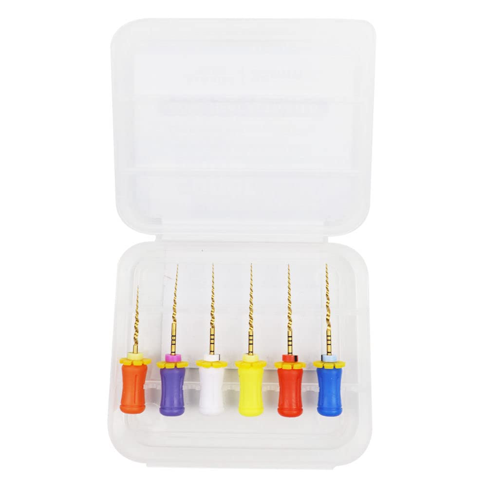 SuperEndo Gold Hand Protaper Files SX # 19mm (Pack of 6) | ISO Color Coded Handles | Apical Taper | Flute Design (B09MF71769) Amazon Price History, Amazon Price Tracker