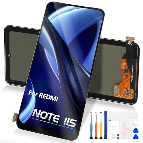 Qualità superiore -- Rispetto ad altri schermi, il nostro digitalizzatore sostitutivo per lcd Xiaomi Redmi Note 11 può offrirti un display perfetto per l'esperienza dello schermo Redmi Note 11S 4G. Lo schermo Xiaomi Redmi Note 11S è caratterizzato da colori esclusivi, alta luminosità, alta saturazione e risoluzione. Altrimenti, digitalizzatore per Xiaomi Redmi Note 11S LCD può visualizzare immagini e video di alta qualità grazie al suo buon rapporto di contrasto.