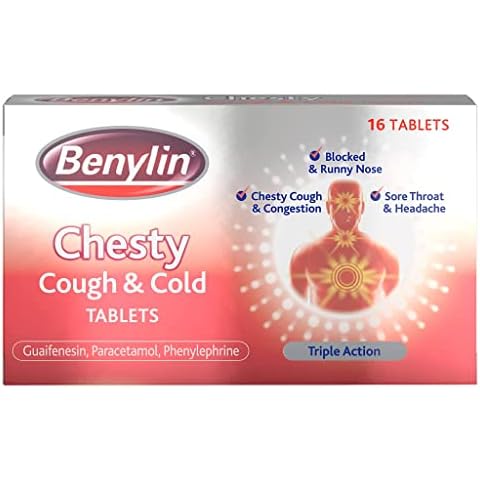 Benylin Chesty Cough & Cold, Pack of 16 Cover