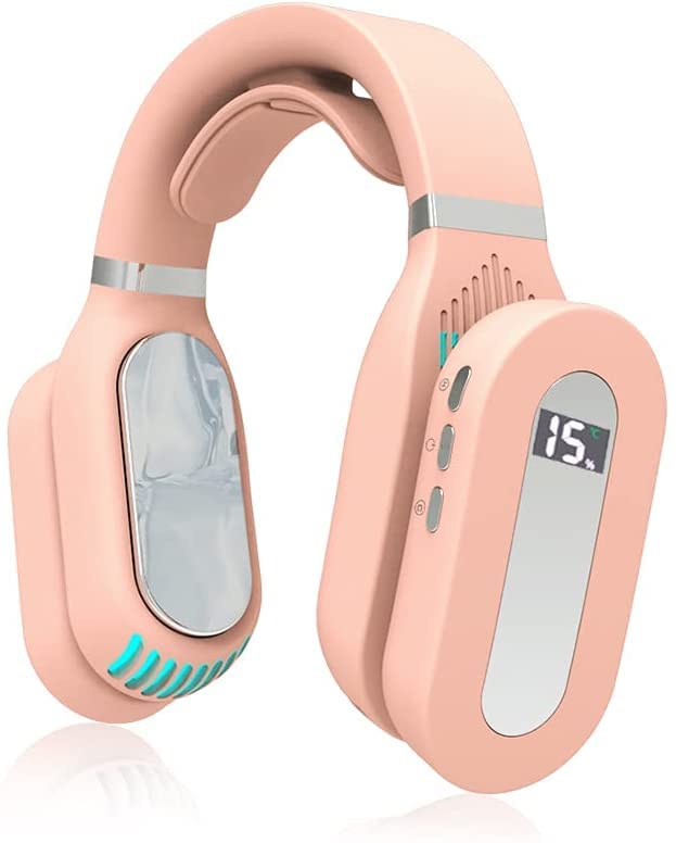 Amazon | ネッククーラー ネックウォーマー 首掛け ミニエアコン  