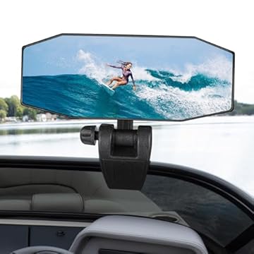 surfing behind a boat