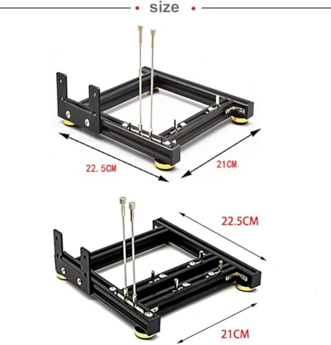 Soporte para Tarjeta Gráfica con Bracket y Cable PCI-E miniatura 3