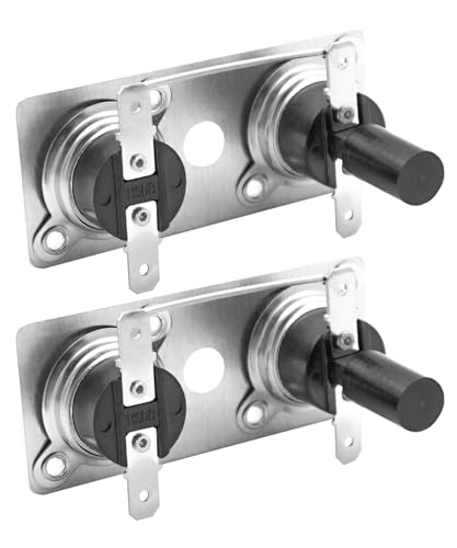 Image of 2Pcs 232306 RV Water Heater Thermostat Switch Fits for Suburban SW10DE | SW12DE SW6DE,120V T-Stat /Limit RV Water Heater Parts