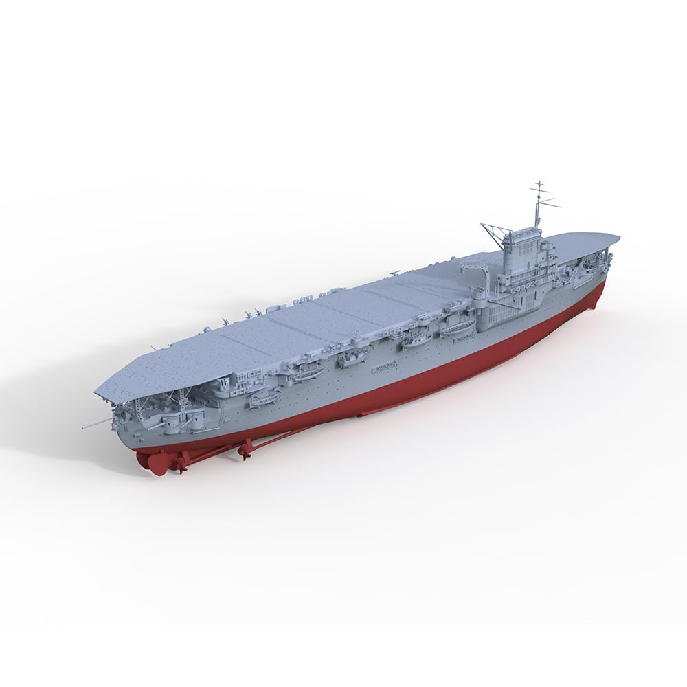 MRY-SFW SSC350601S-A 1/350 zestaw do budowy modelu wojskowego Francuski lotniskowiec Bearn pełny kadłub segmentowy