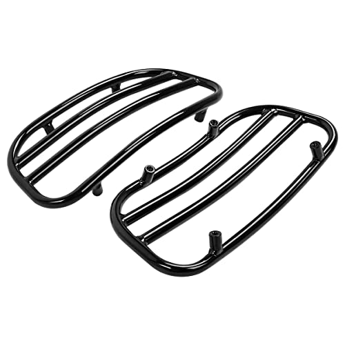 Portaequipajes para tapa de alforjas compatible con Indian Chieftain, Springfield y Dark Horse (2014-2025) miniatura 4
