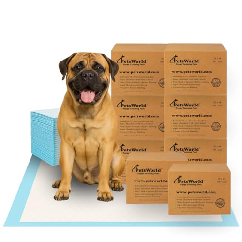 PETSWORLD 2XL Puppy Pads, 28x44 in, 800 count