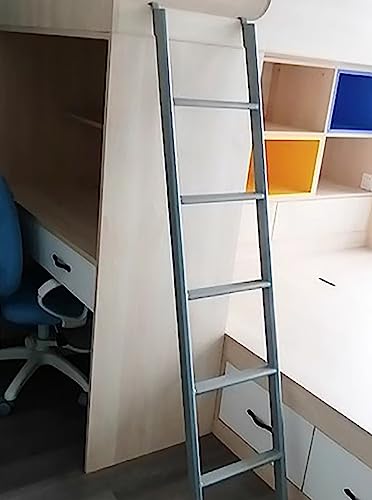 Escalera para litera de 160 cm que soluciona el acceso difícil a camas elevadas en caravanas 7