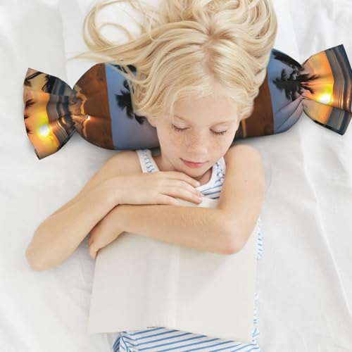 Almohada de espuma viscoelástica tamaño único color negro miniatura 6