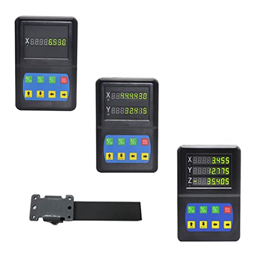 Digital Readout de 3 Ejes para Fresado Medición miniatura 5