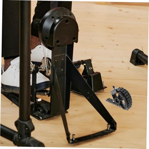 Pedal de bombo para batería accesorio universal miniatura 7