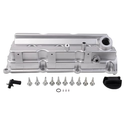 Image of TRQ Left Valve Cover Compatible with 2005-2021 Nissan Frontier NV1500 NV2500 NV3500 Pathfinder Xterra