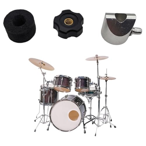 Accesorios para Soporte de Platillos de Batería Ajustables miniatura 3