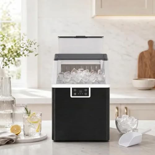 Fabricadora de hielo portátil 55 lbs/24H con depósito 1.9L miniatura 2