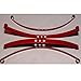 RC4WD Red Super Soft Flex Leaf Springs 4 RC4ZS0570 Electric Car/Truck Option Parts