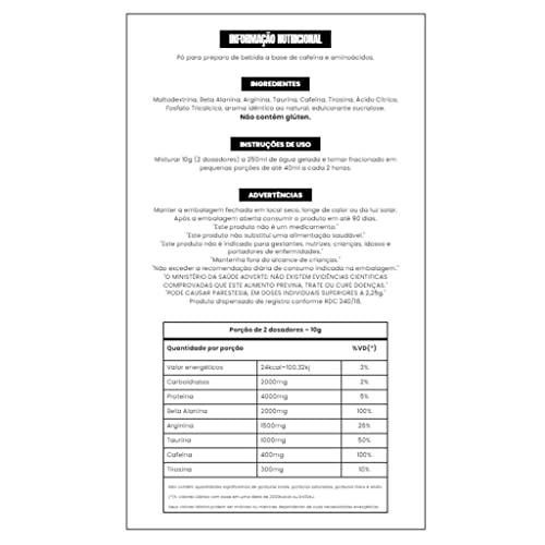 Panic Pré Treino - Maça Verde - 150g