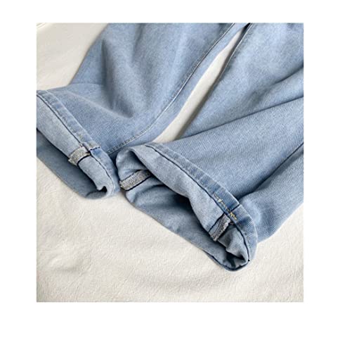 Jean vintage en jean de qualité supérieure durable coupe ample décontractée