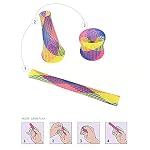 ISMARTEN Cat Spring Toys, 30 Packs Cat Tube Spring Toy Interactive Cat Toy for Indoor Cats, Plastic Spring Coils Attract Cats to Swat, Bite, Hunt(Random Color) (30 Packs) - Image 3